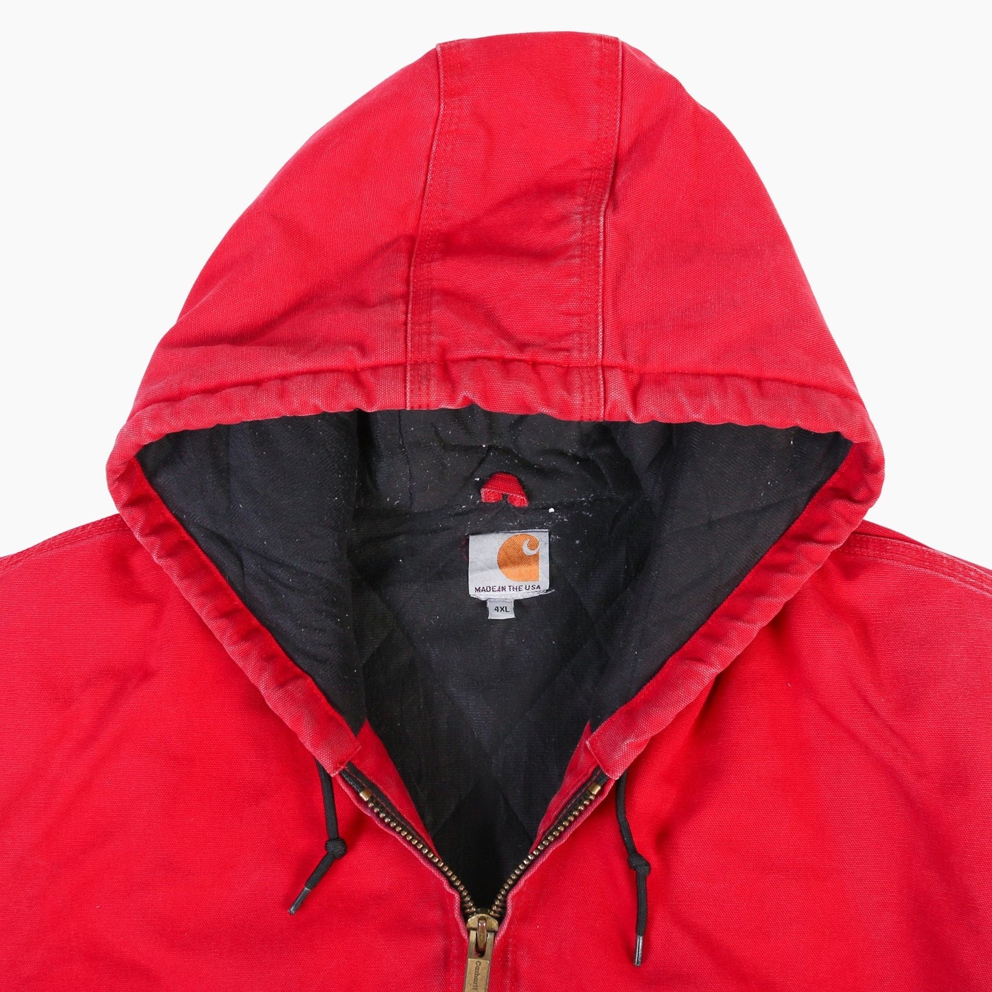 Active Hooded Jacket - Red