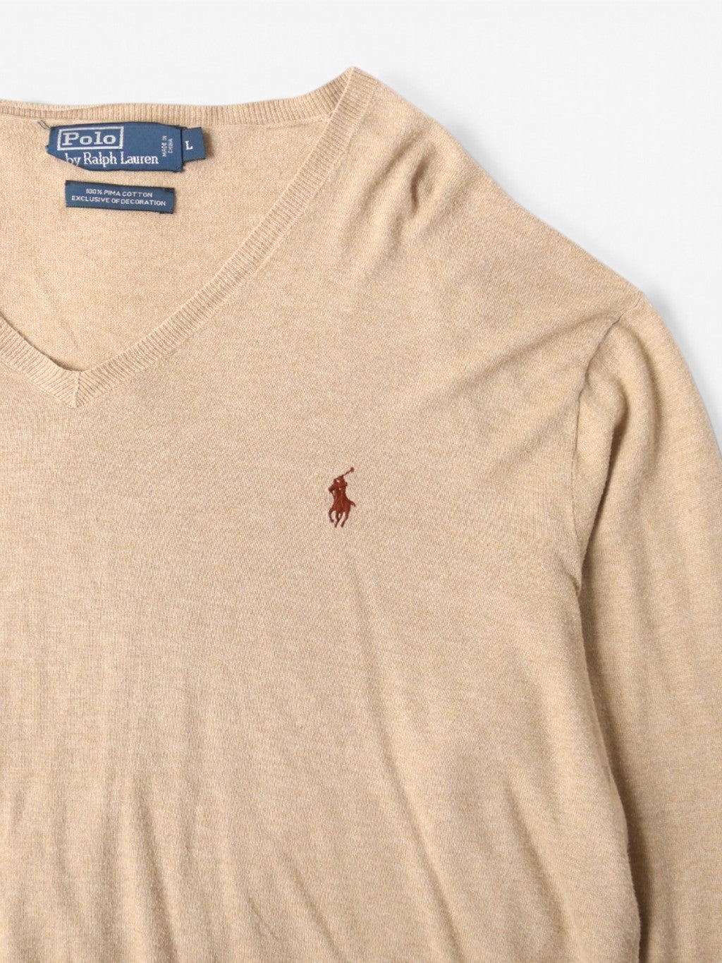 Knit V-Neck