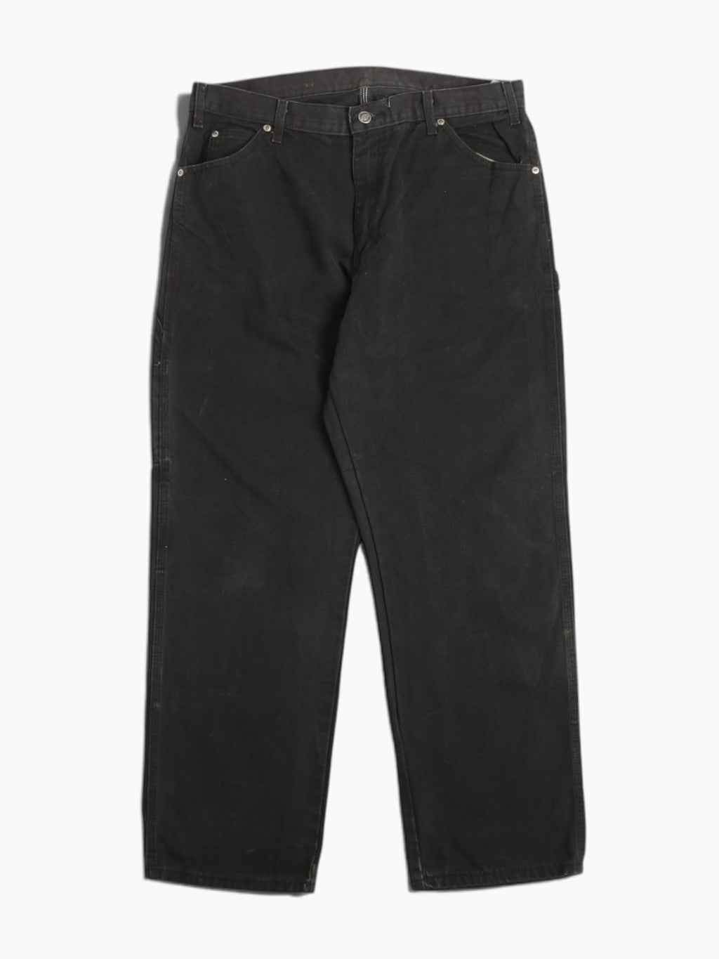 Vintage Carpenter Pants - Black