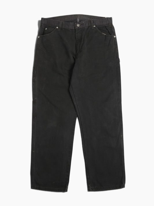 Vintage Carpenter Pants - Black