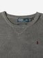 Ribbed Knit Crew Neck