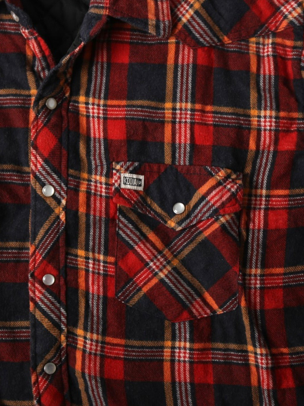 Kodiak Lined Flannel Shirt