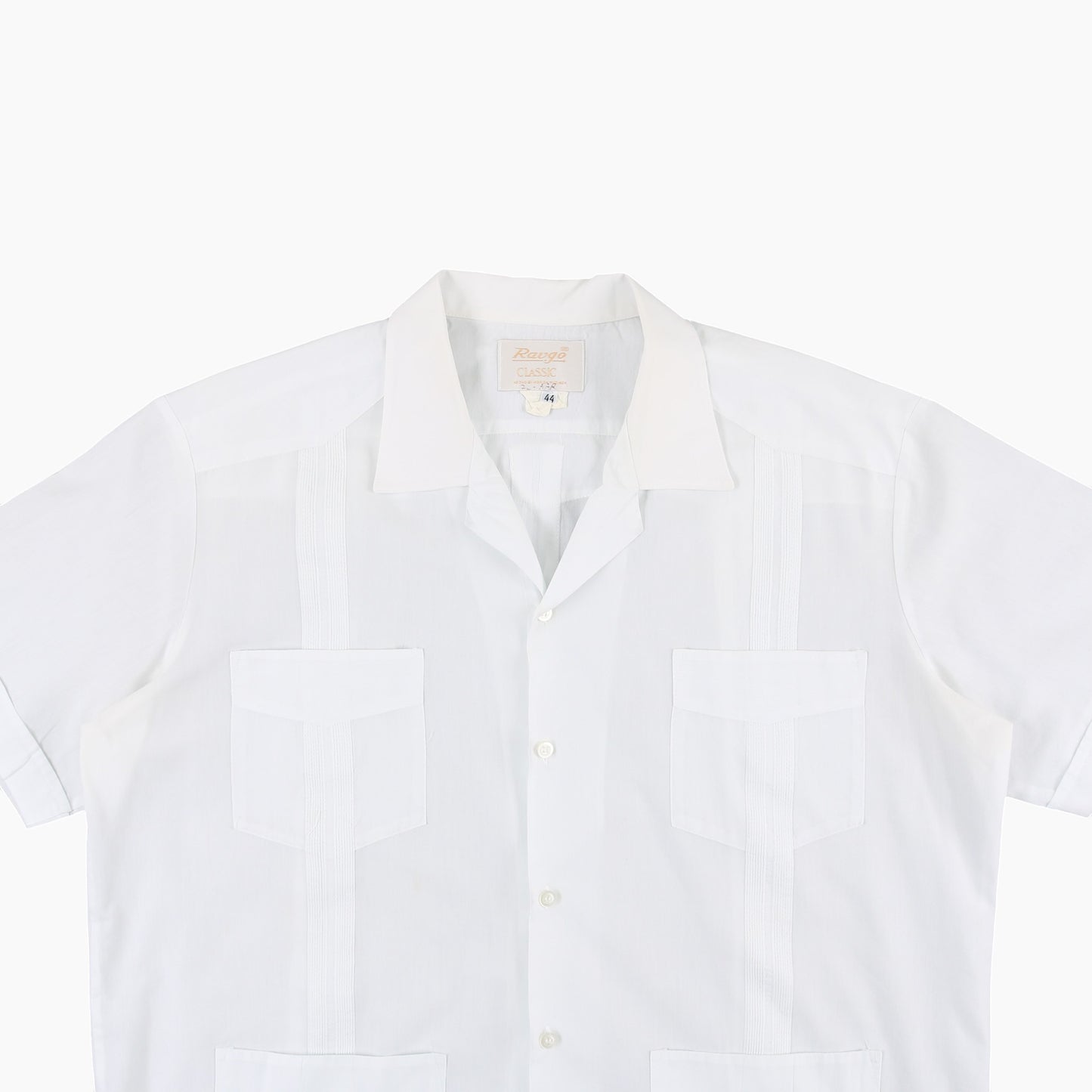 Vintage Cuban Guayabera Shirt