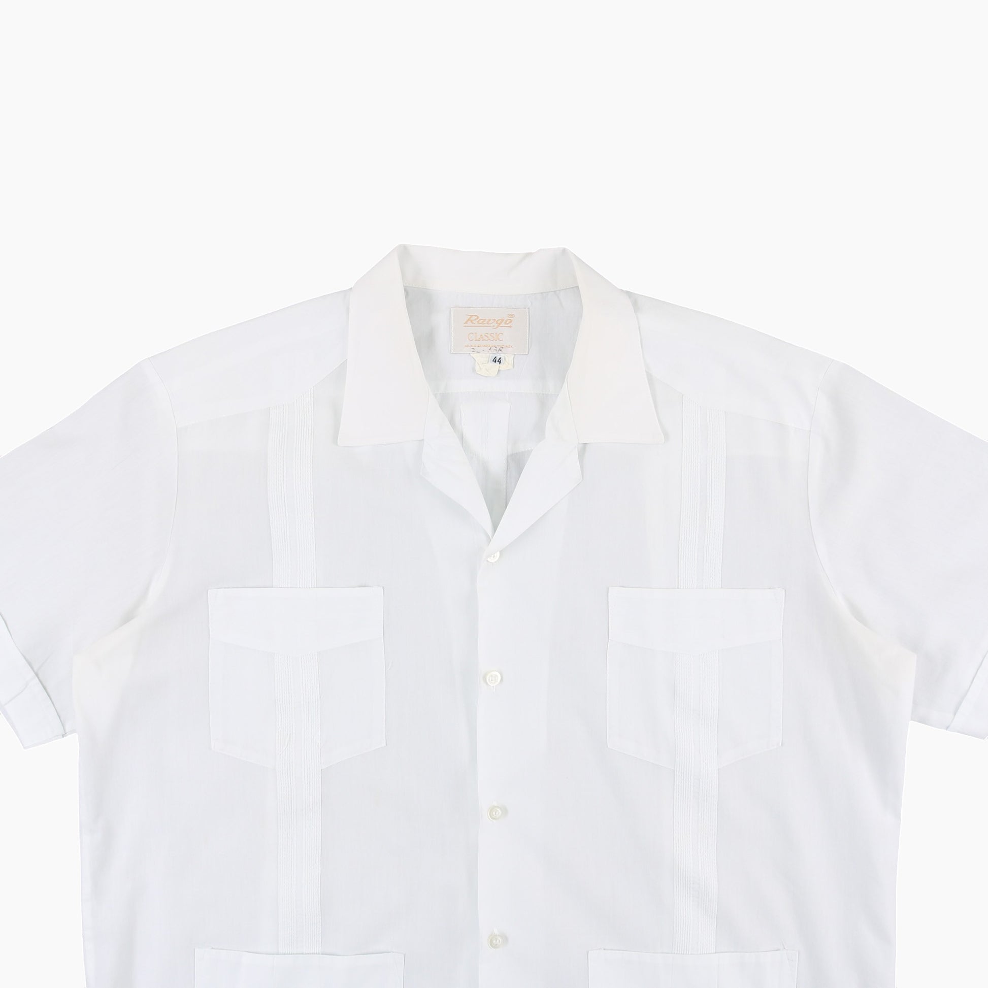 Vintage Cuban Guayabera Shirt