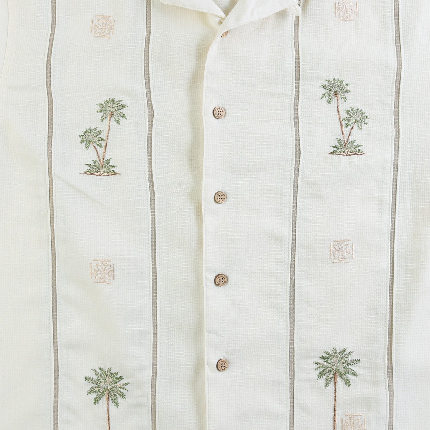 'Batick Bay' Bowling Shirt