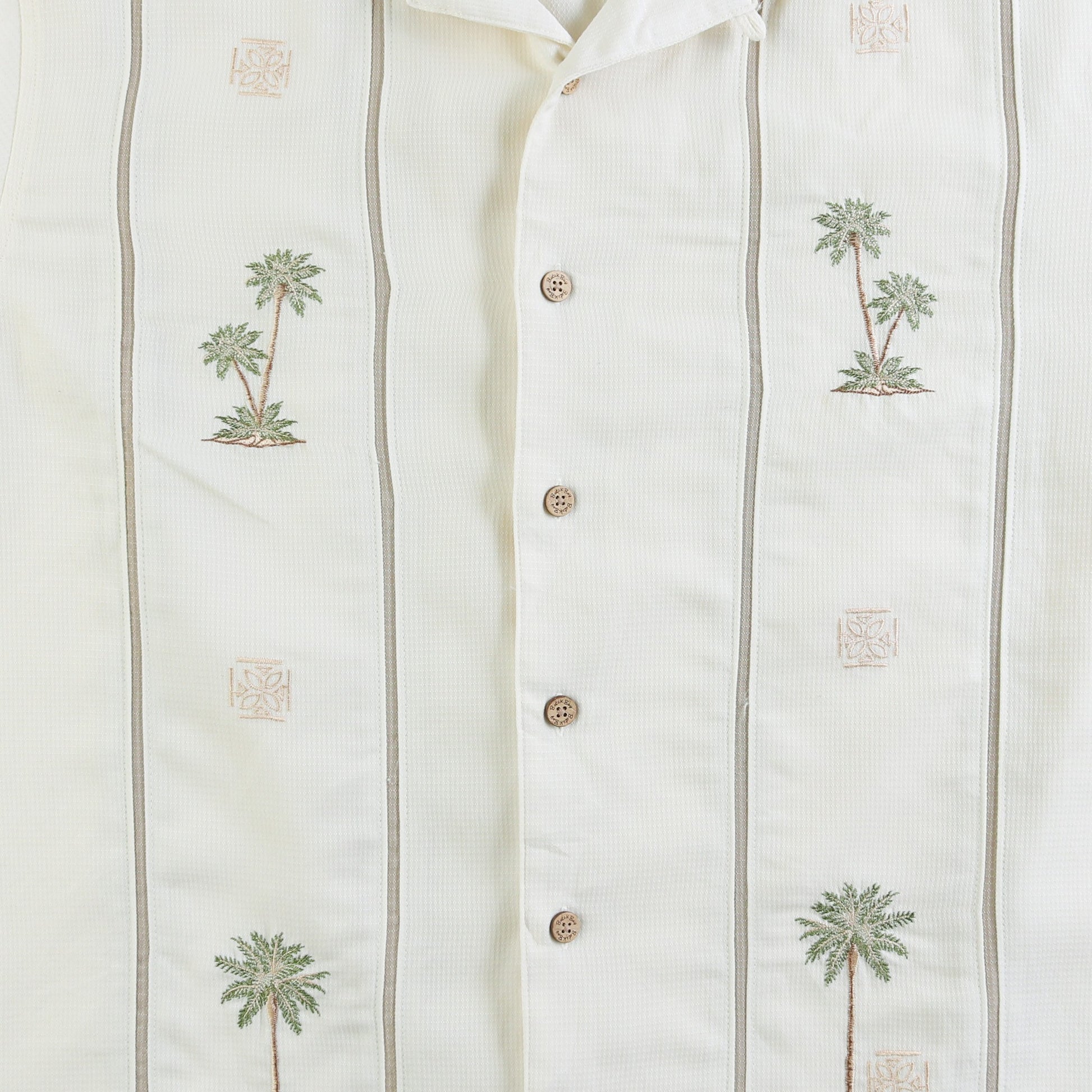 'Batick Bay' Bowling Shirt