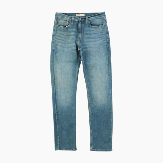 Vintage Signature Straight Jeans - Denim 32/34