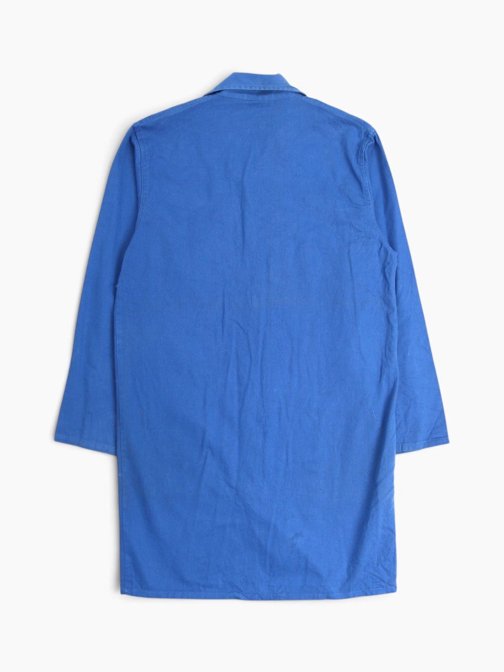 Vintage Shop Coat - Blue