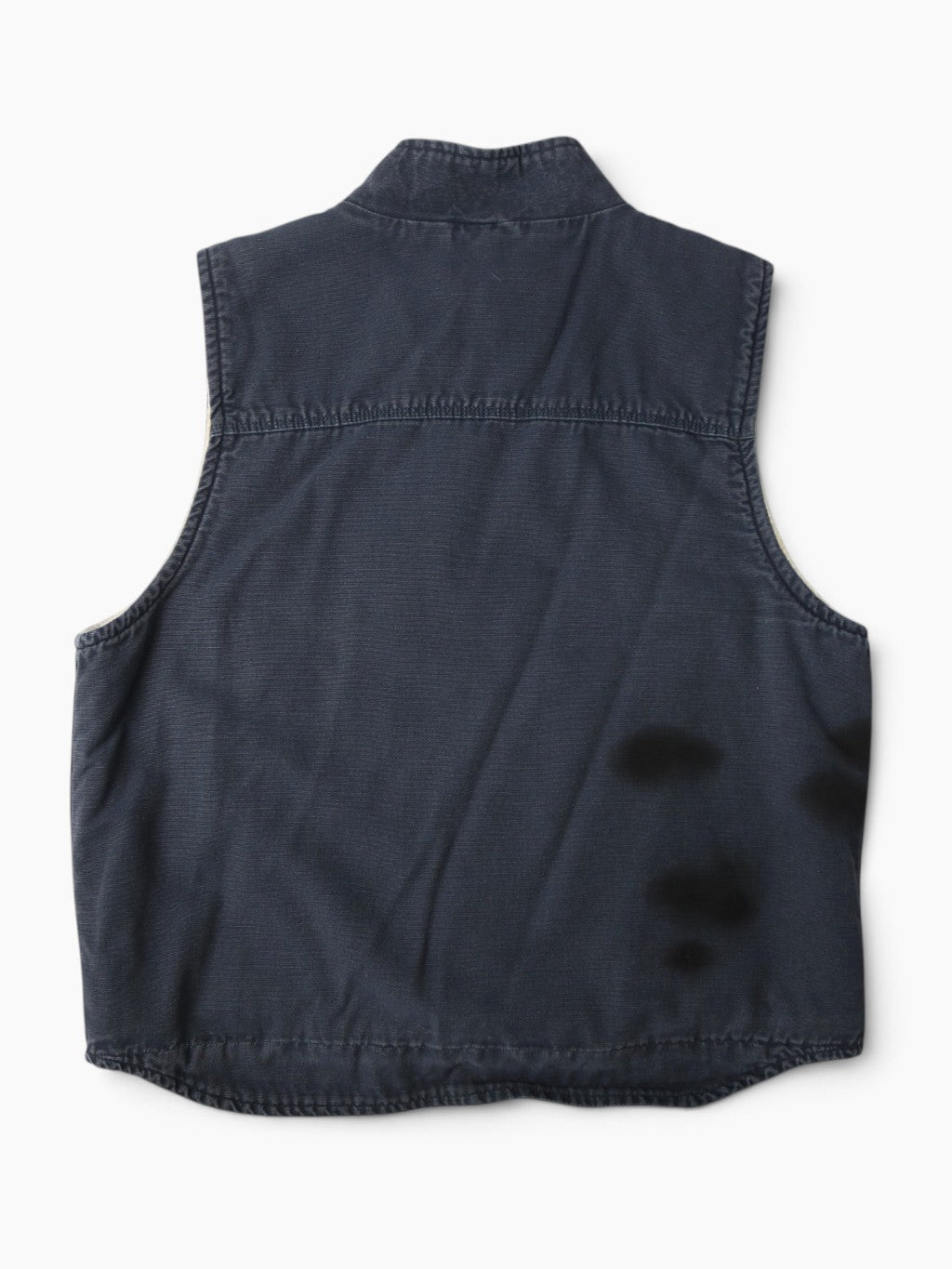 Lined Vest - Blue