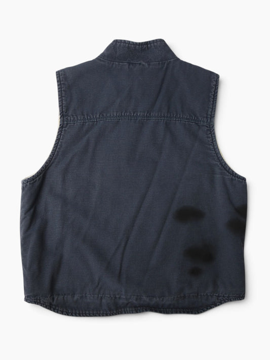 Lined Vest - Blue