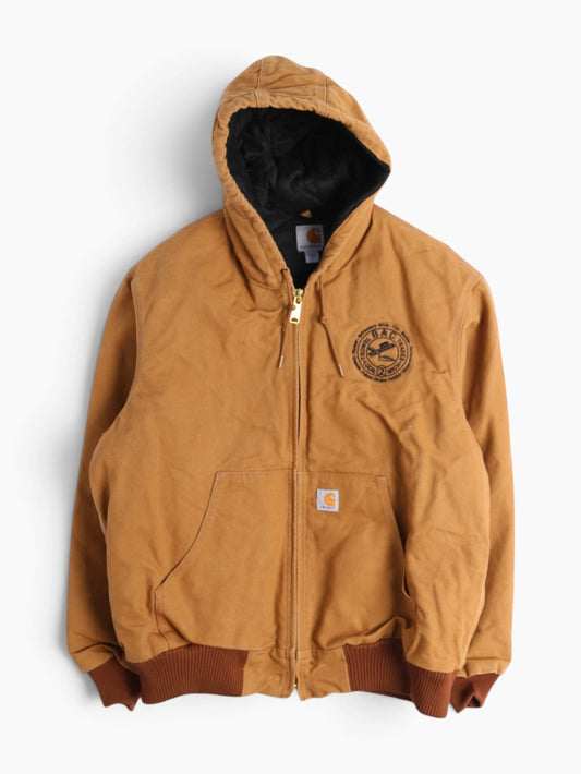 Active Hooded Jacket - Hamilton Brown