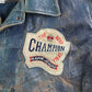 Major League Leather Bomber Jacket