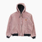 Hooded Active Jacket - Washed Red