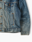 Vintage Denim Trucker Jacket