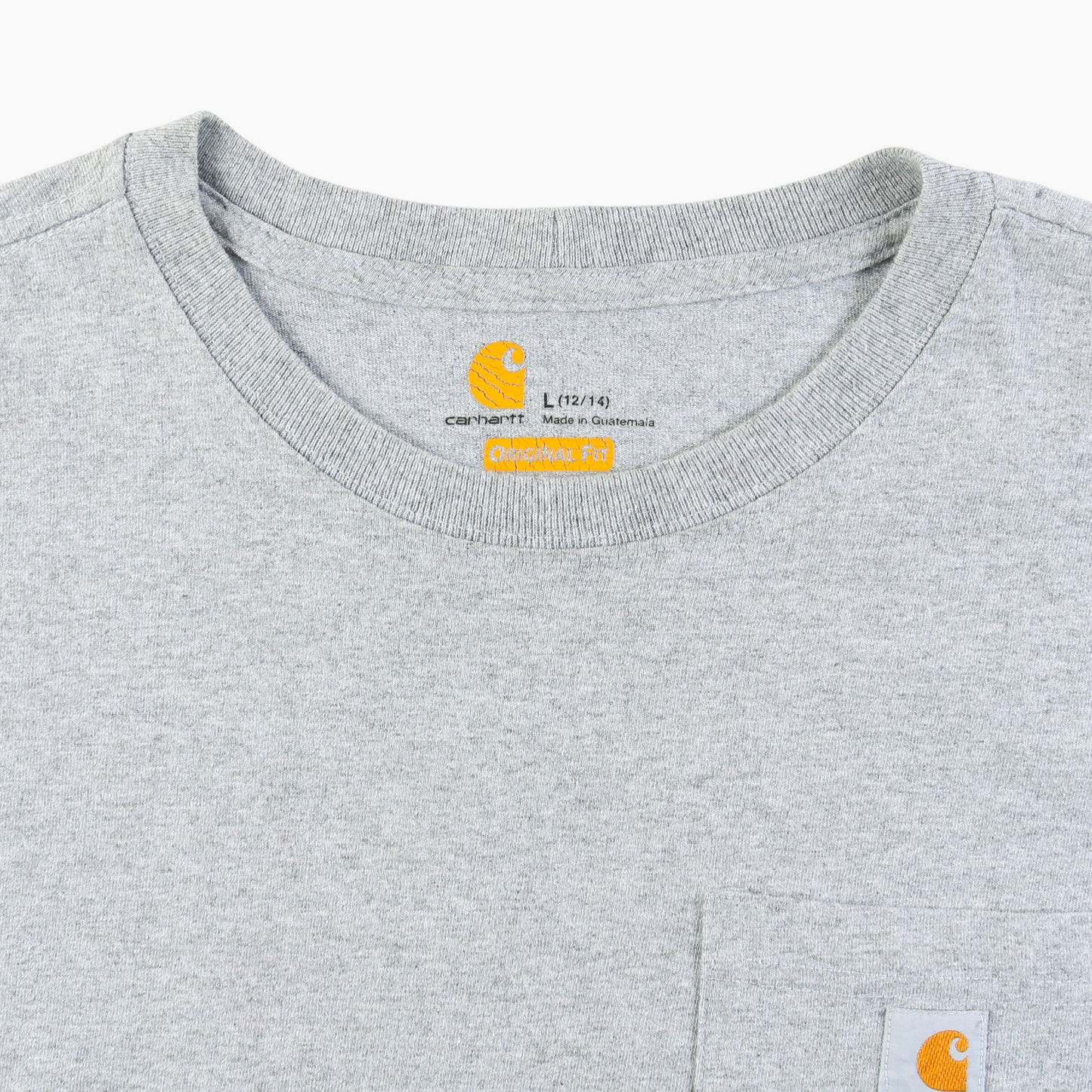 Pocket T-shirt - Grey