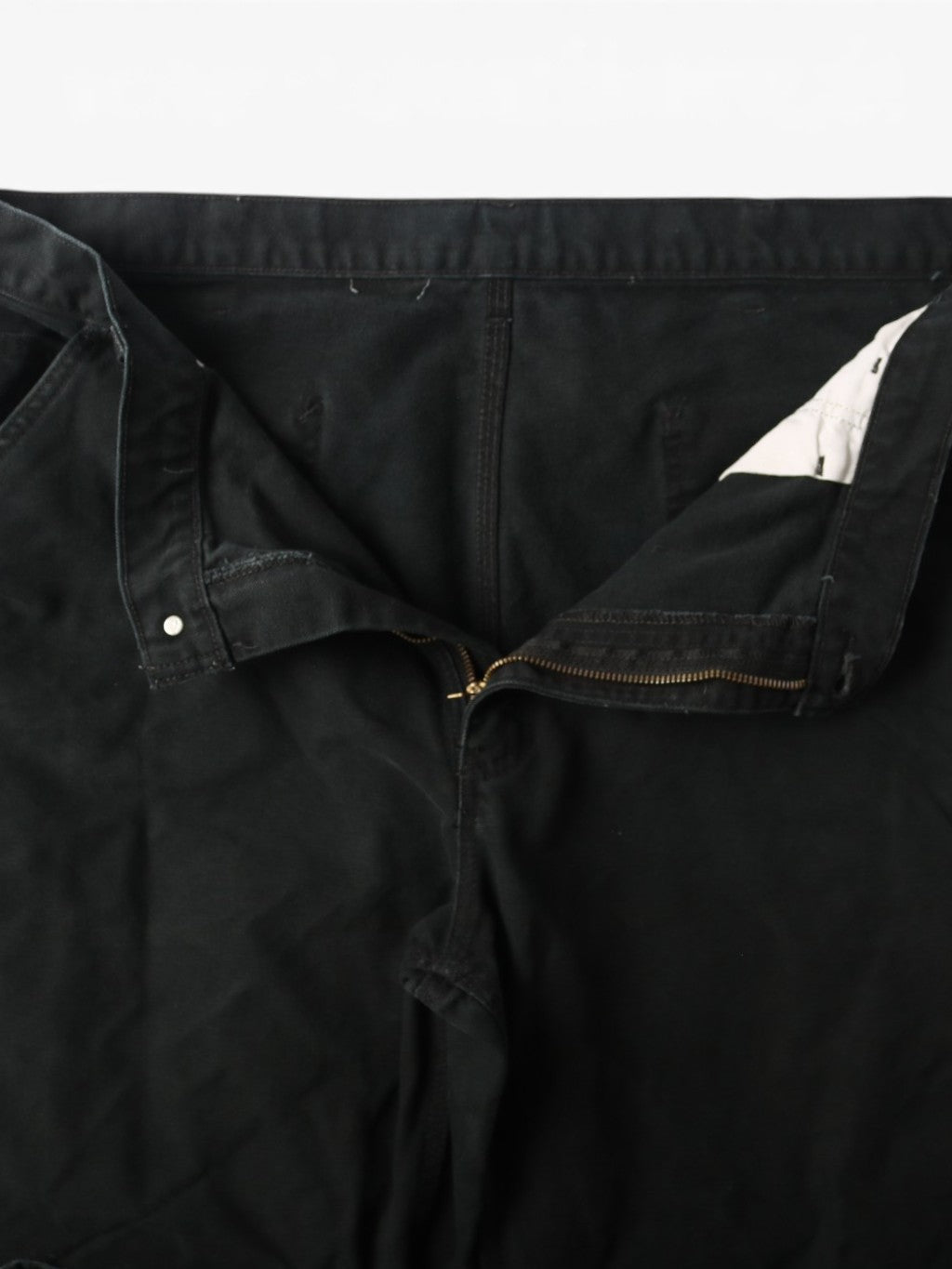 Vintage Carpenter Pants - Black - 38/32