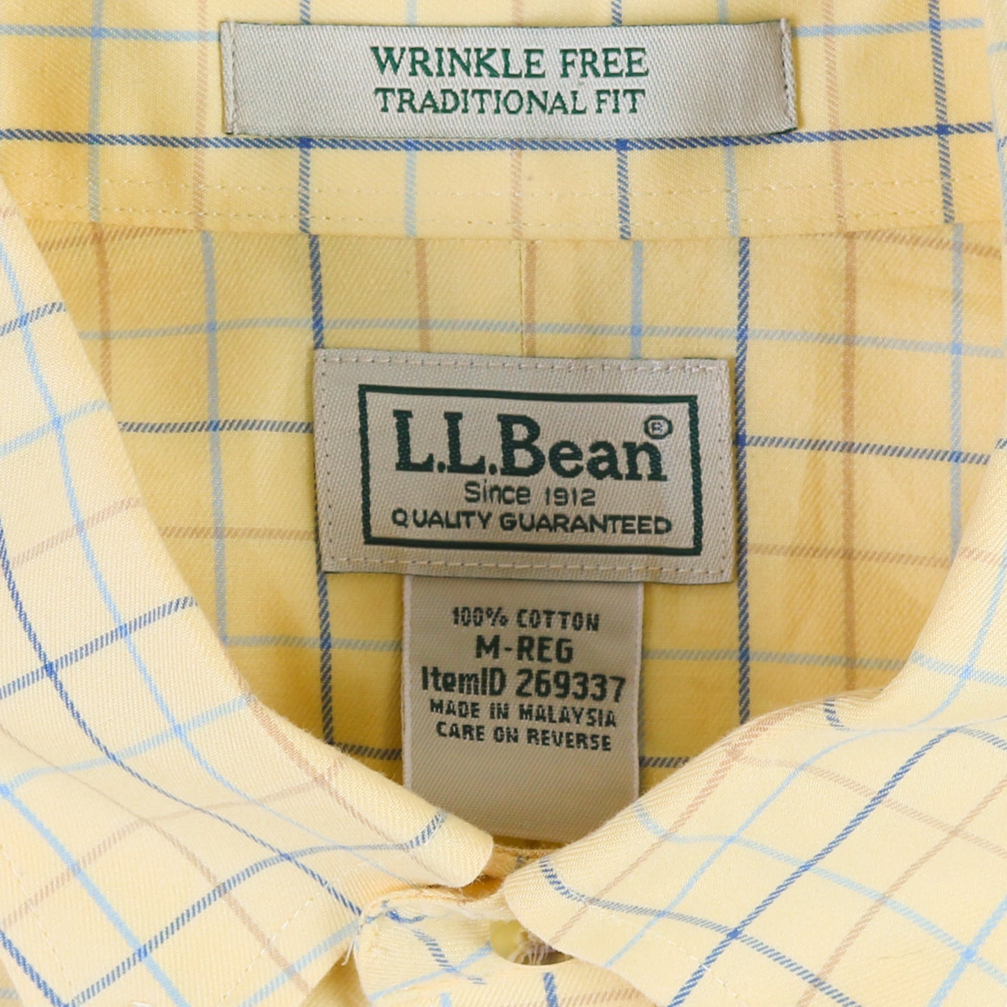 Shirt - Yellow