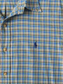 Vintage Shirt - Blue Check