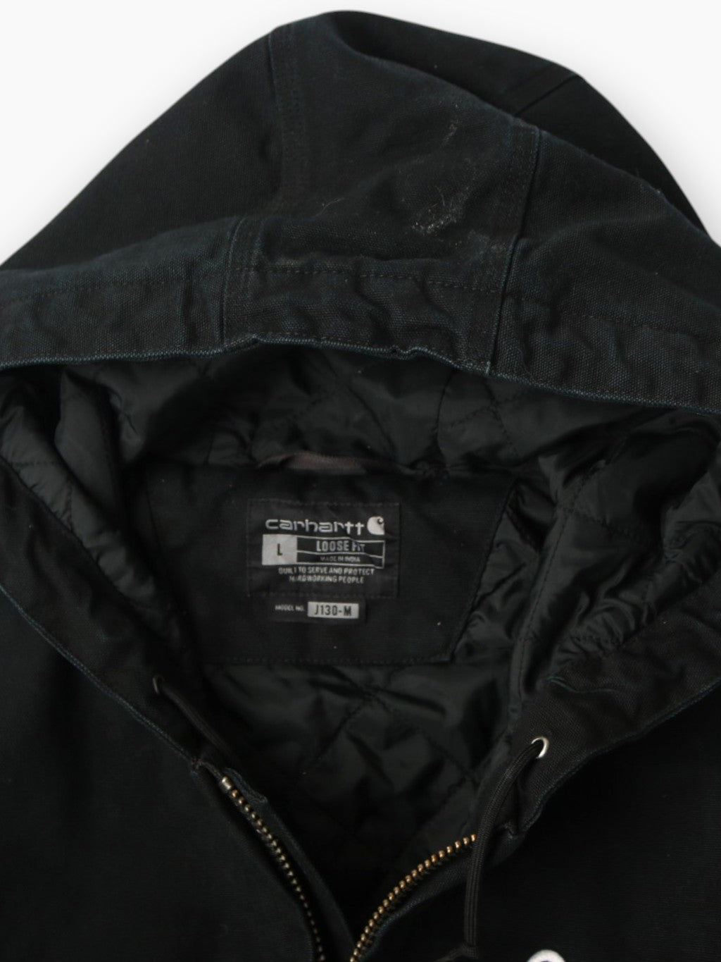 Active Hooded Jacket - Black