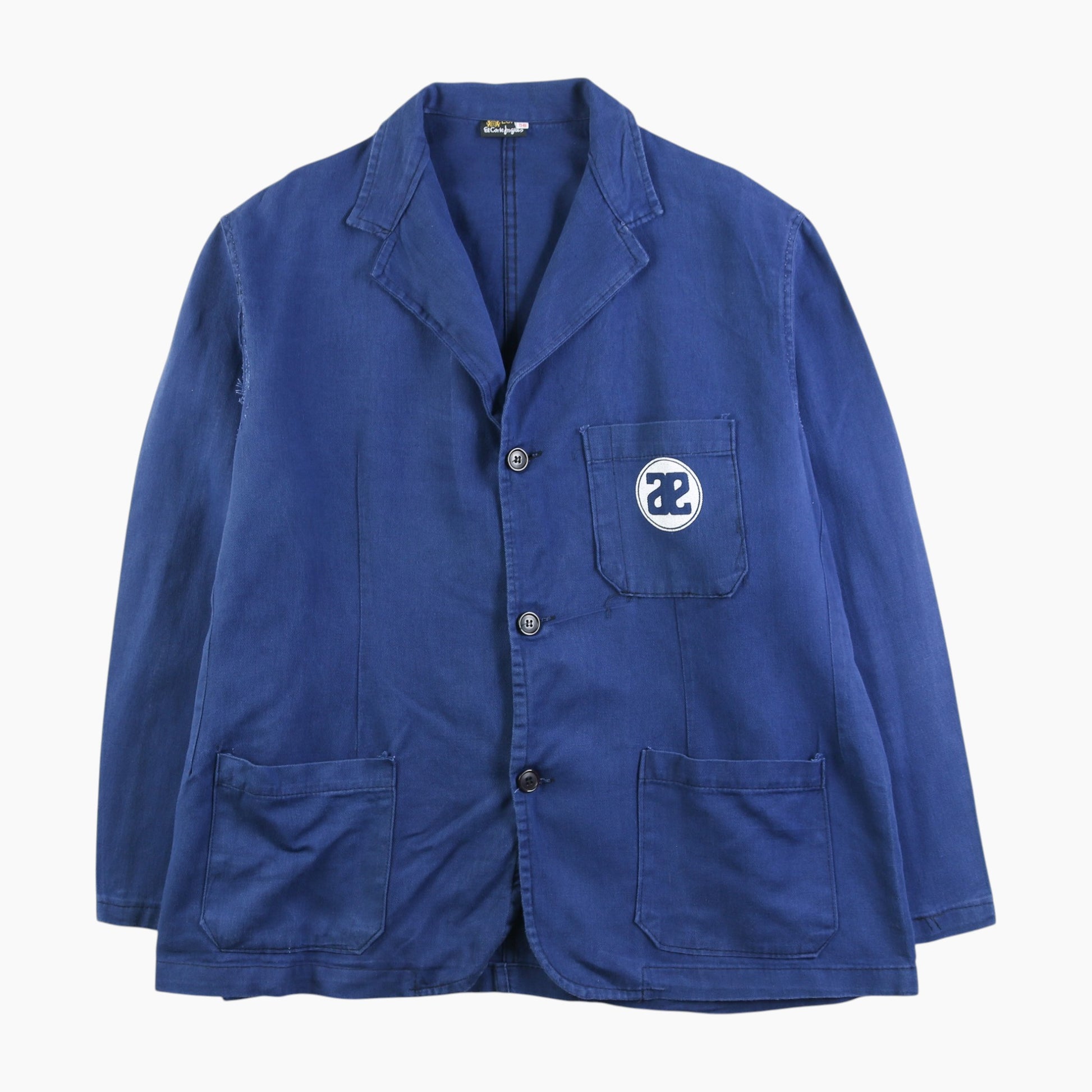 Vintage Chore Jacket - Blue