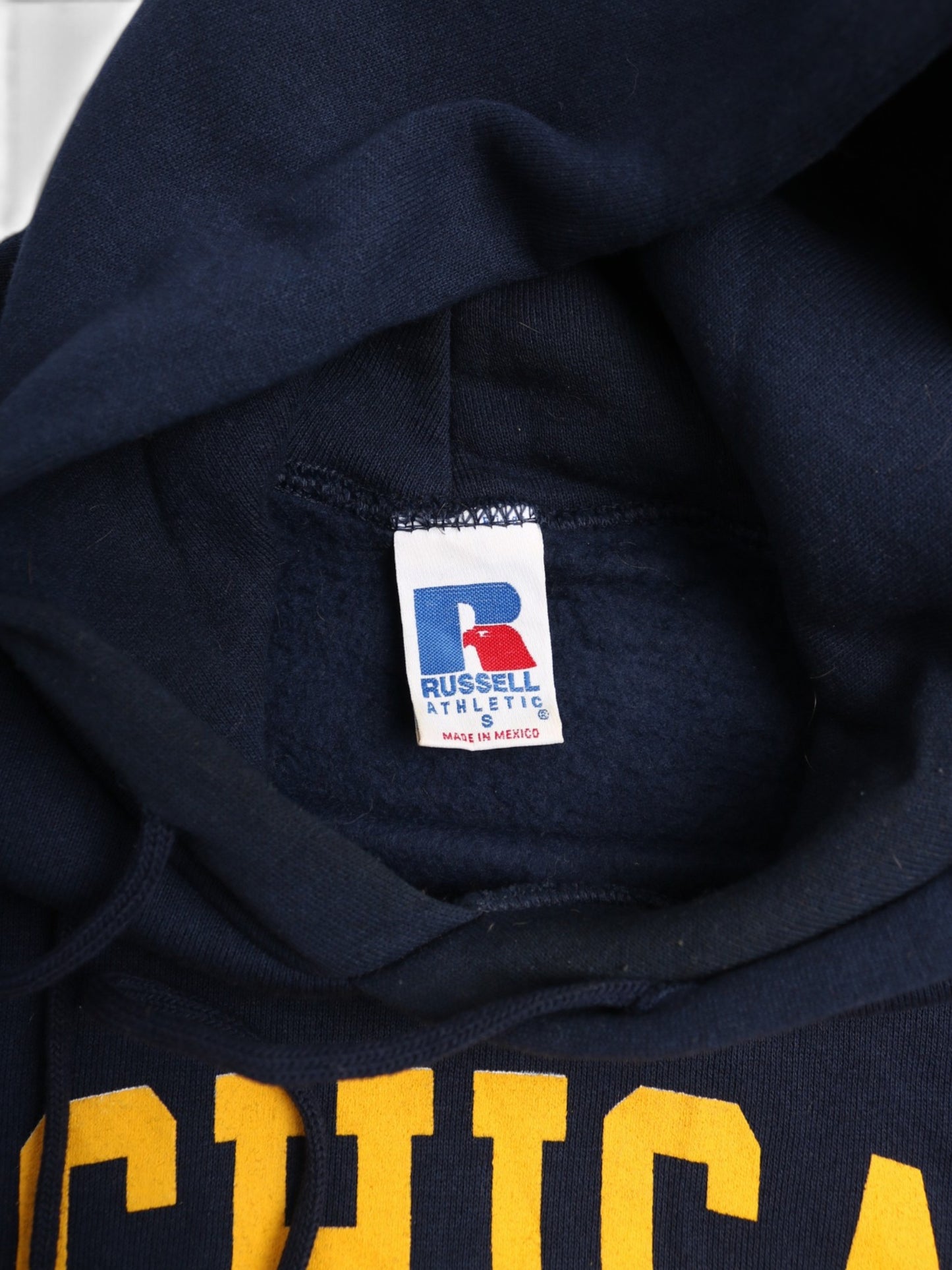 Vintage 'Michigan' Hooded Sweatshirt