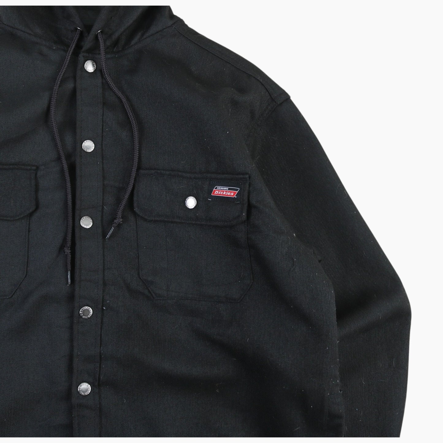 Dickies Flannel Jacket - Black