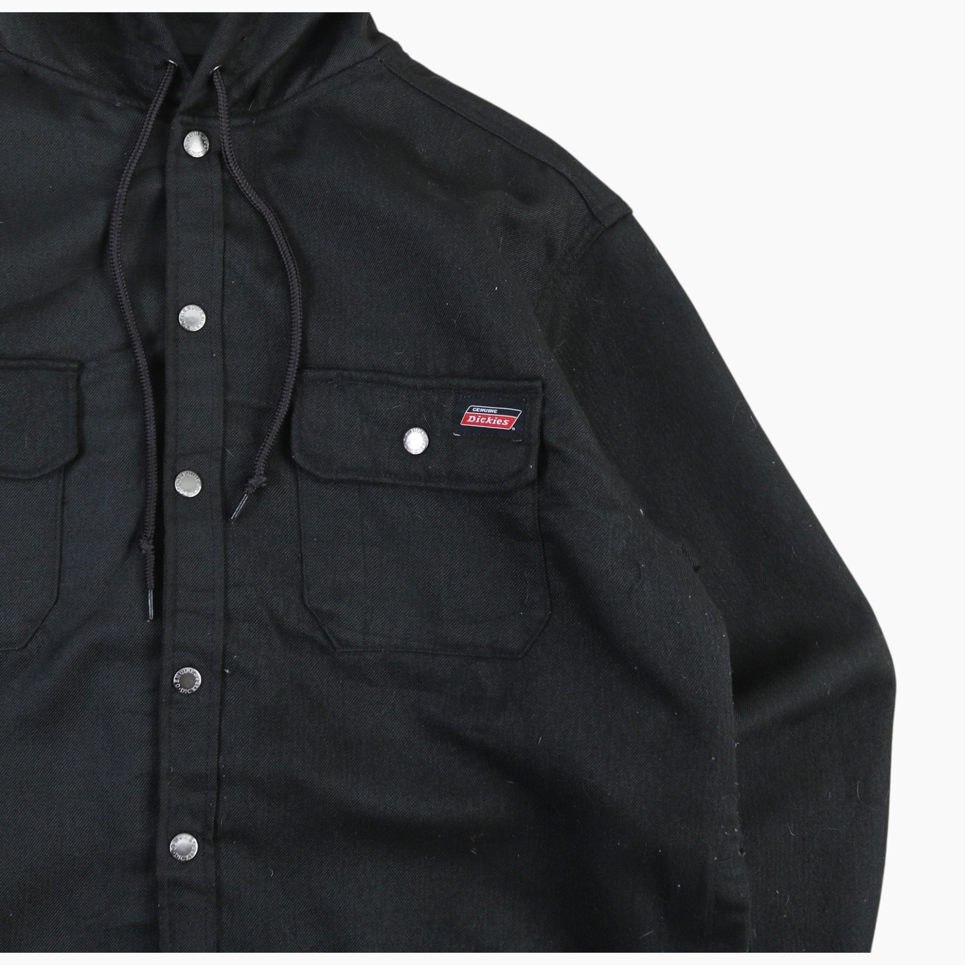 Dickies Flannel Jacket - Black