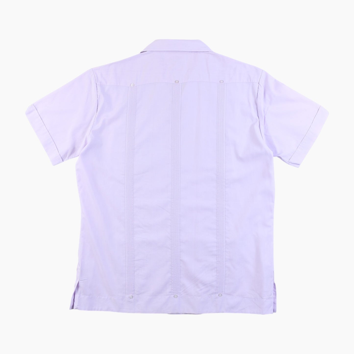 Vintage Cuban Guayabera Shirt