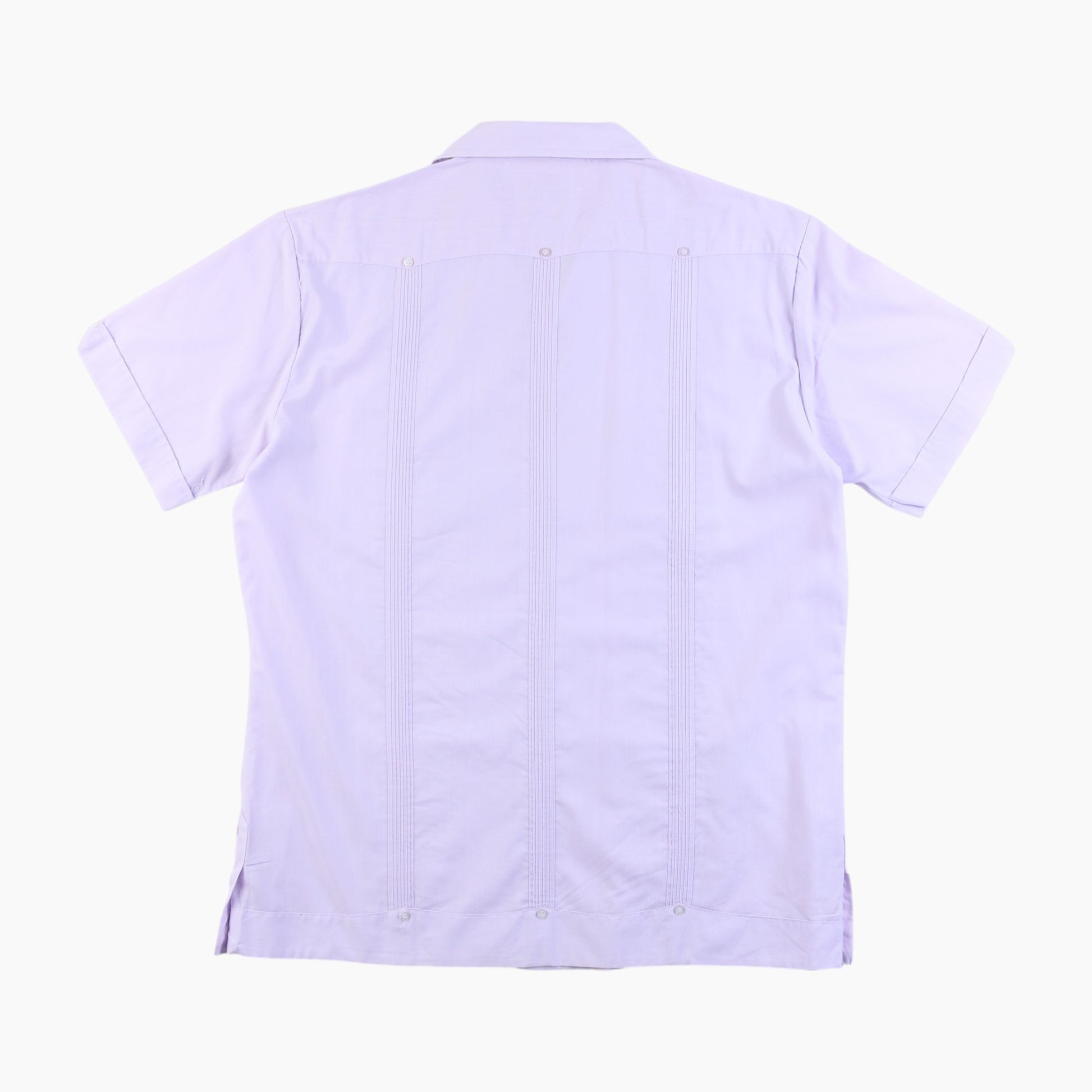 Vintage Cuban Guayabera Shirt