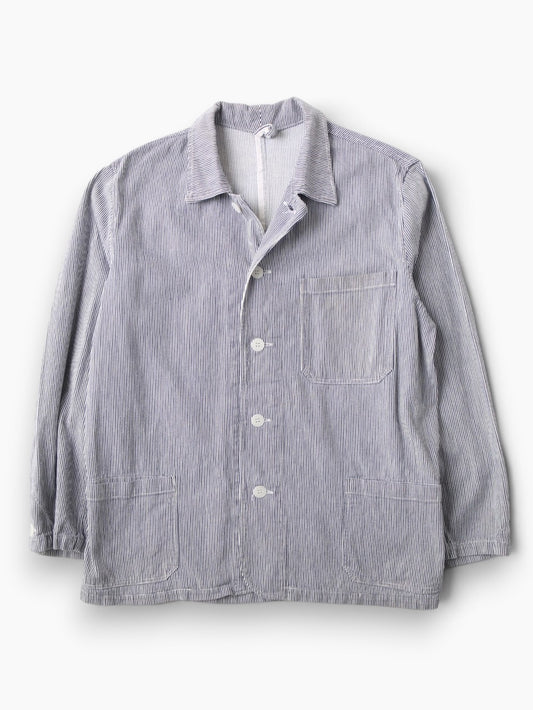 Vintage Chore Jacket - Hickory Stripe