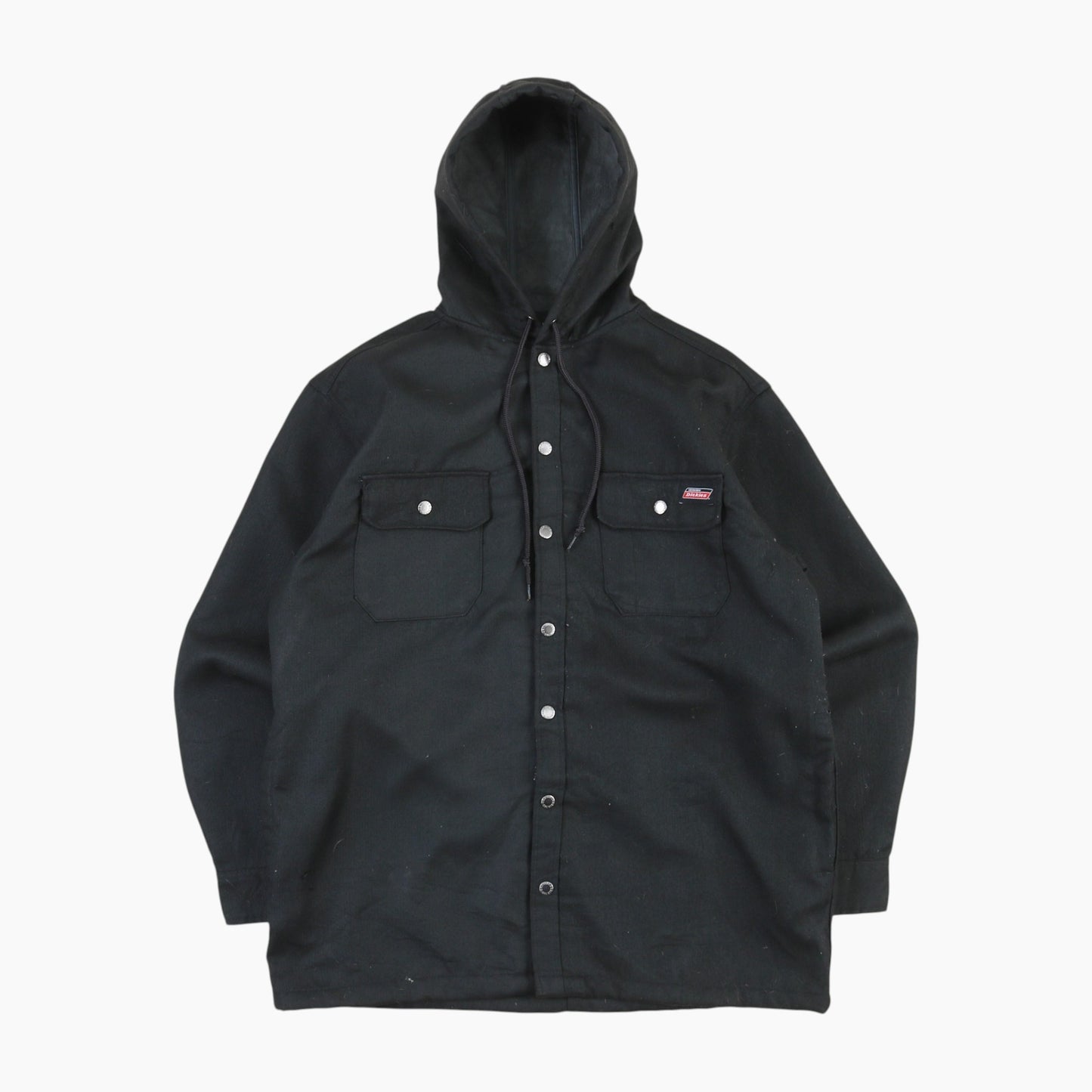 Dickies Flannel Jacket - Black
