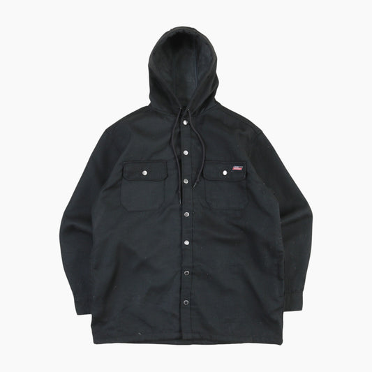 Dickies Flannel Jacket - Black