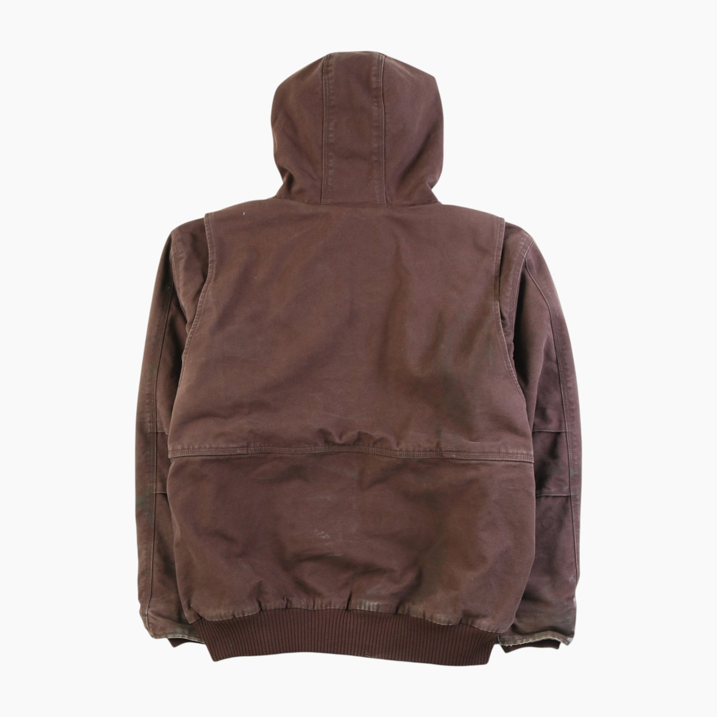 Active Hooded Jacket - Brown