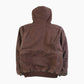 Active Hooded Jacket - Brown