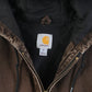 Hooded Active Jacket - Brown