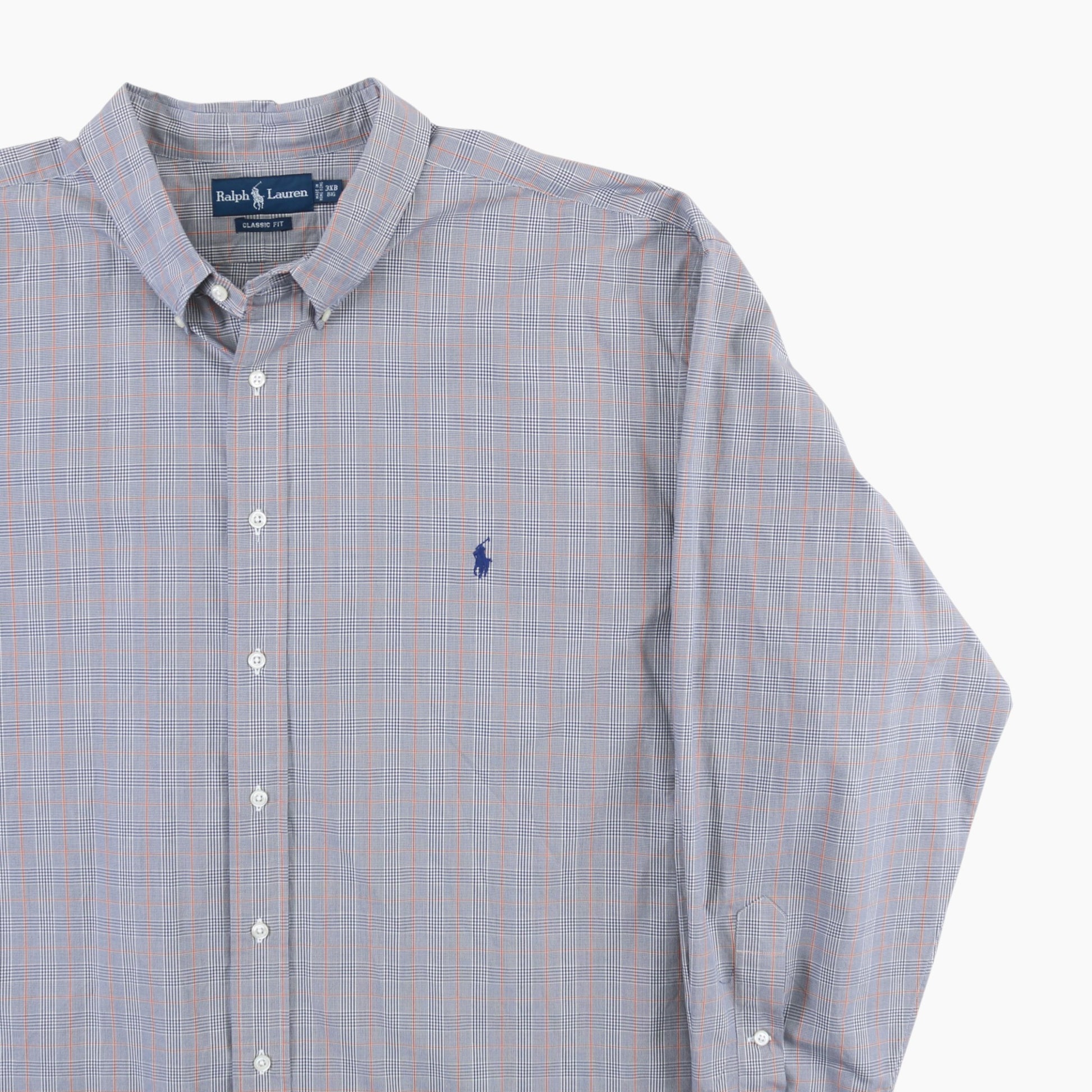 Vintage Shirt - Black Check