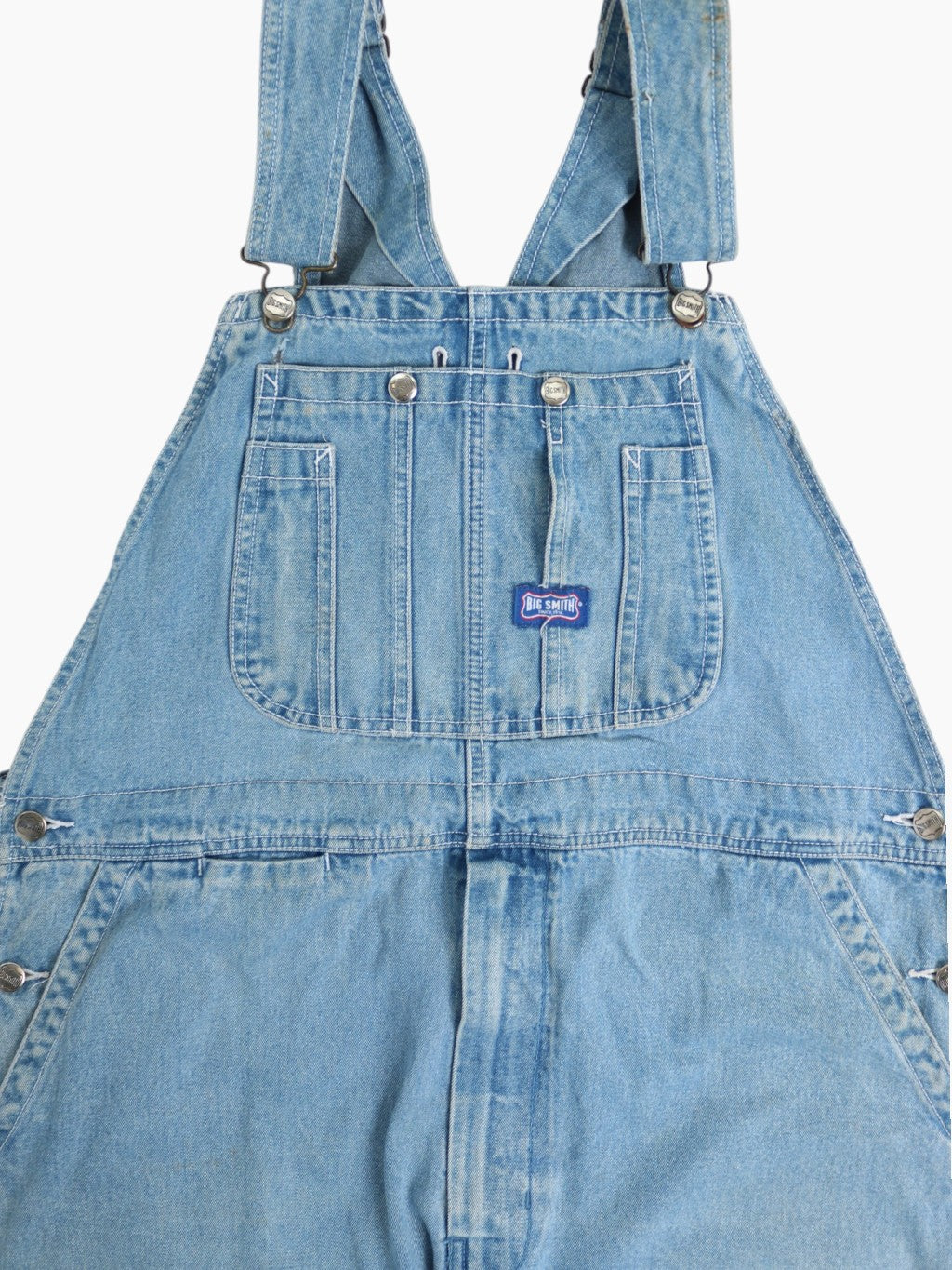 'Big Smith' Denim Overalls