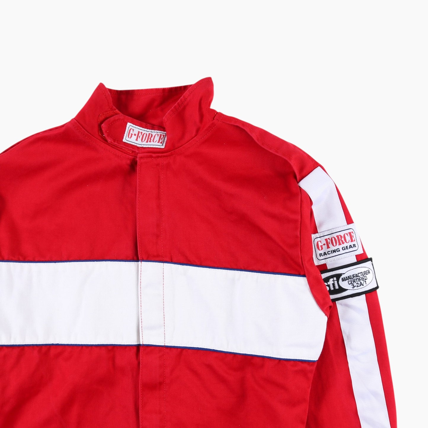 Vintage Racing Jacket - Red