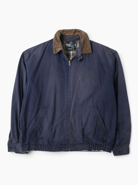 Vintage Harrington Jacket - Navy