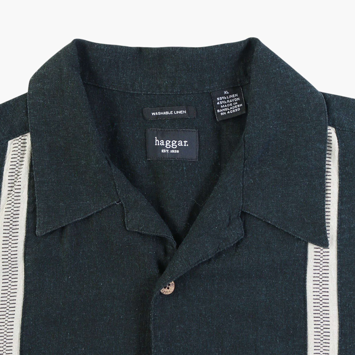 'Haggar' Bowling Shirt