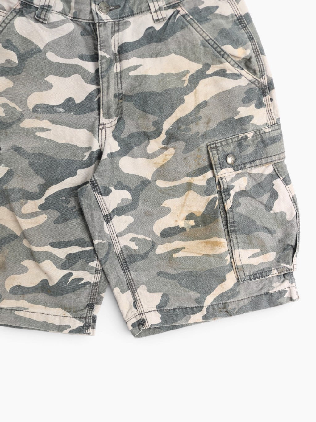 Cargo Shorts - Camouflage
