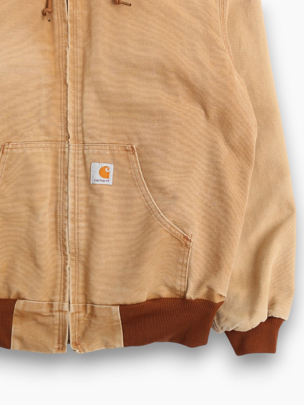 Active Hooded Jacket - Hamilton Brown