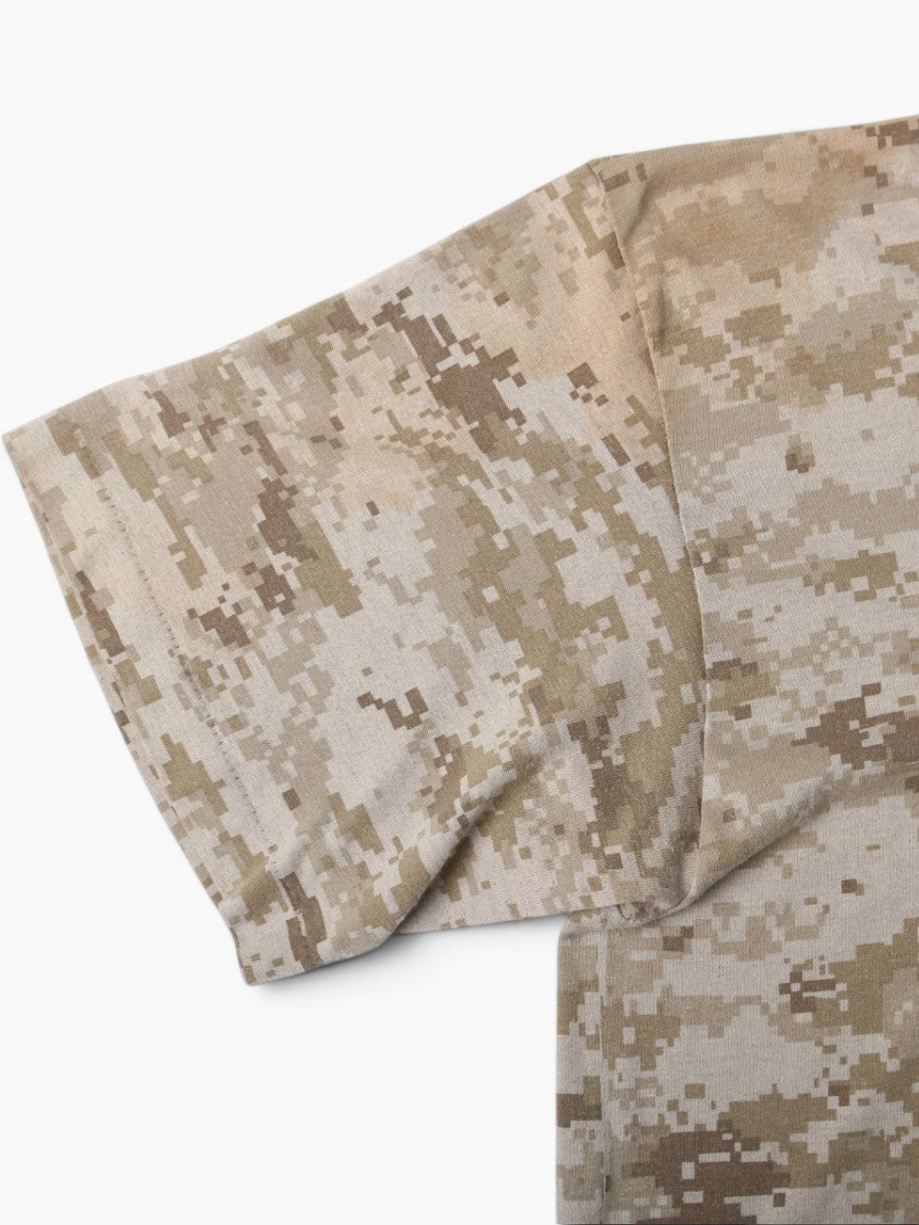 Single Stitch Digital Camouflage T-shirt