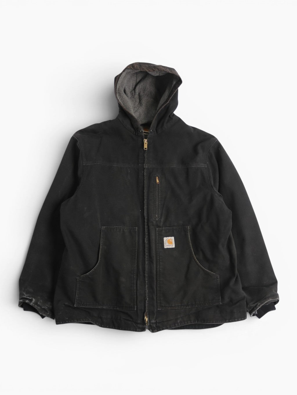 Active Hooded Jacket - Black