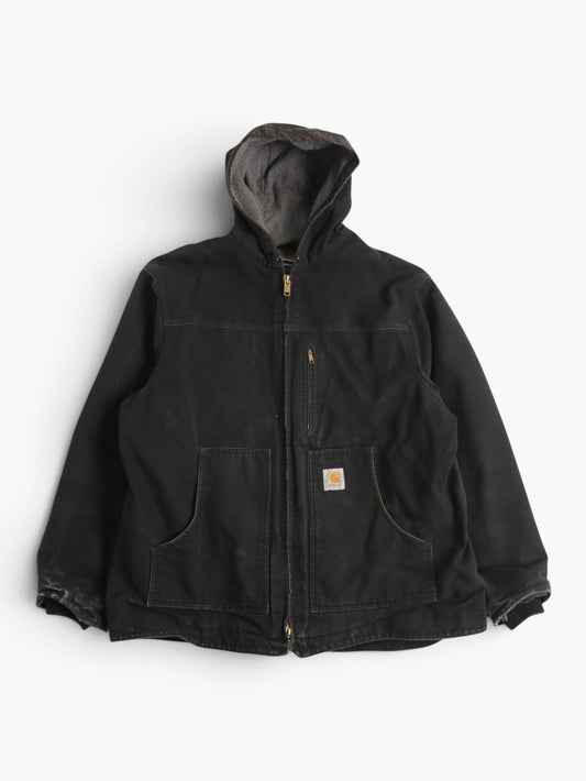 Active Hooded Jacket - Black