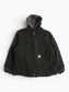 Active Hooded Jacket - Black