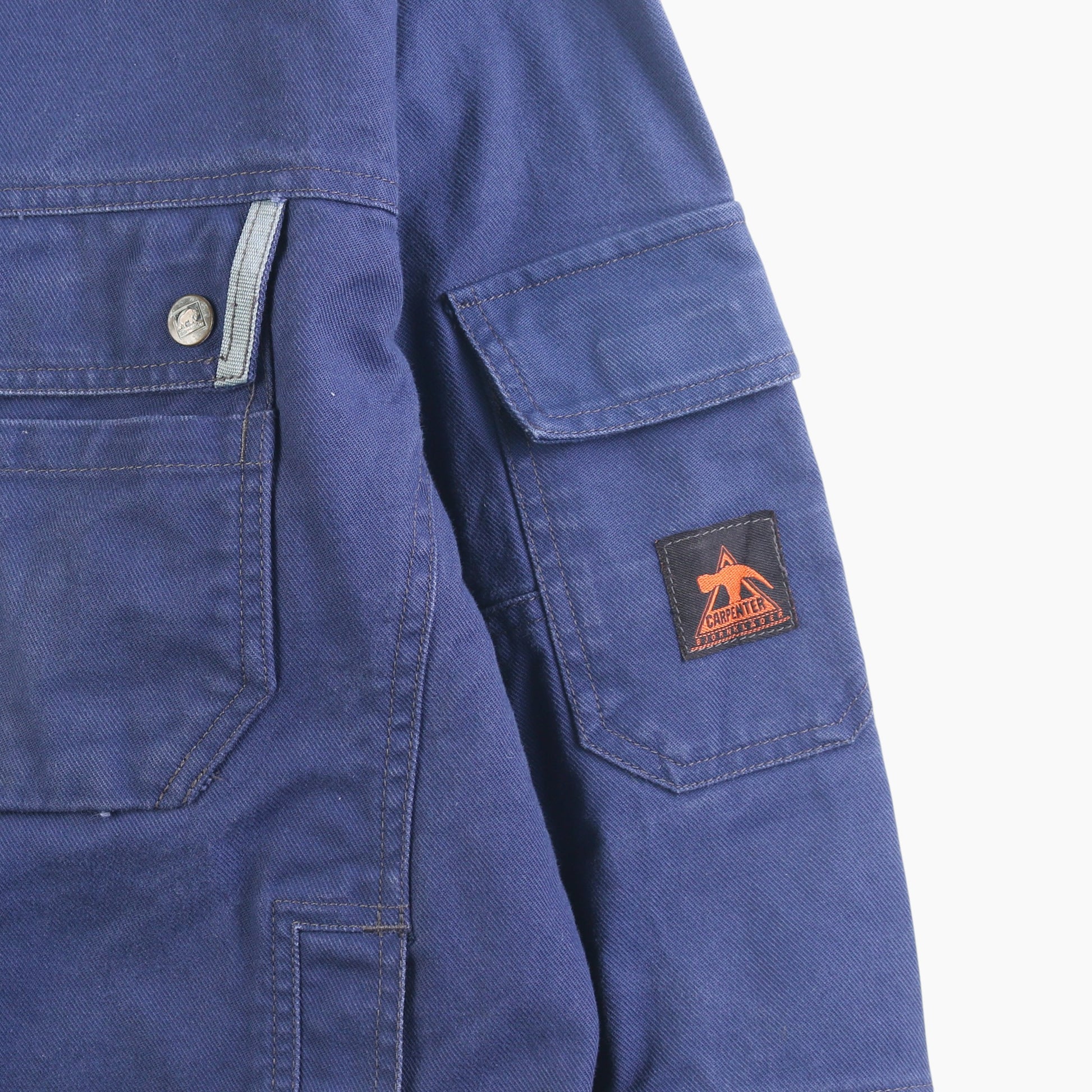 Work Jacket - Blue