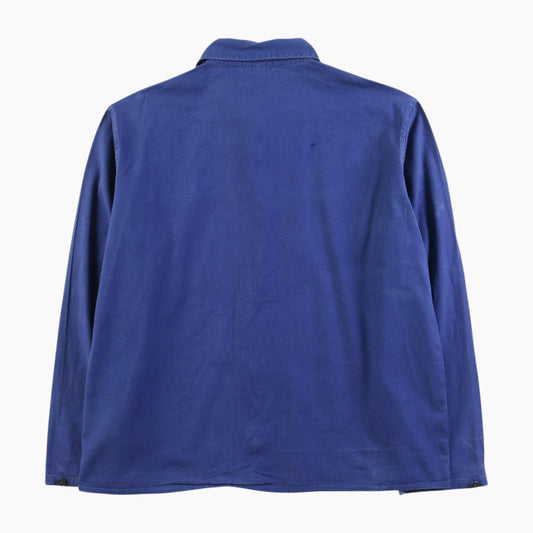 Vintage Chore Jacket - Blue