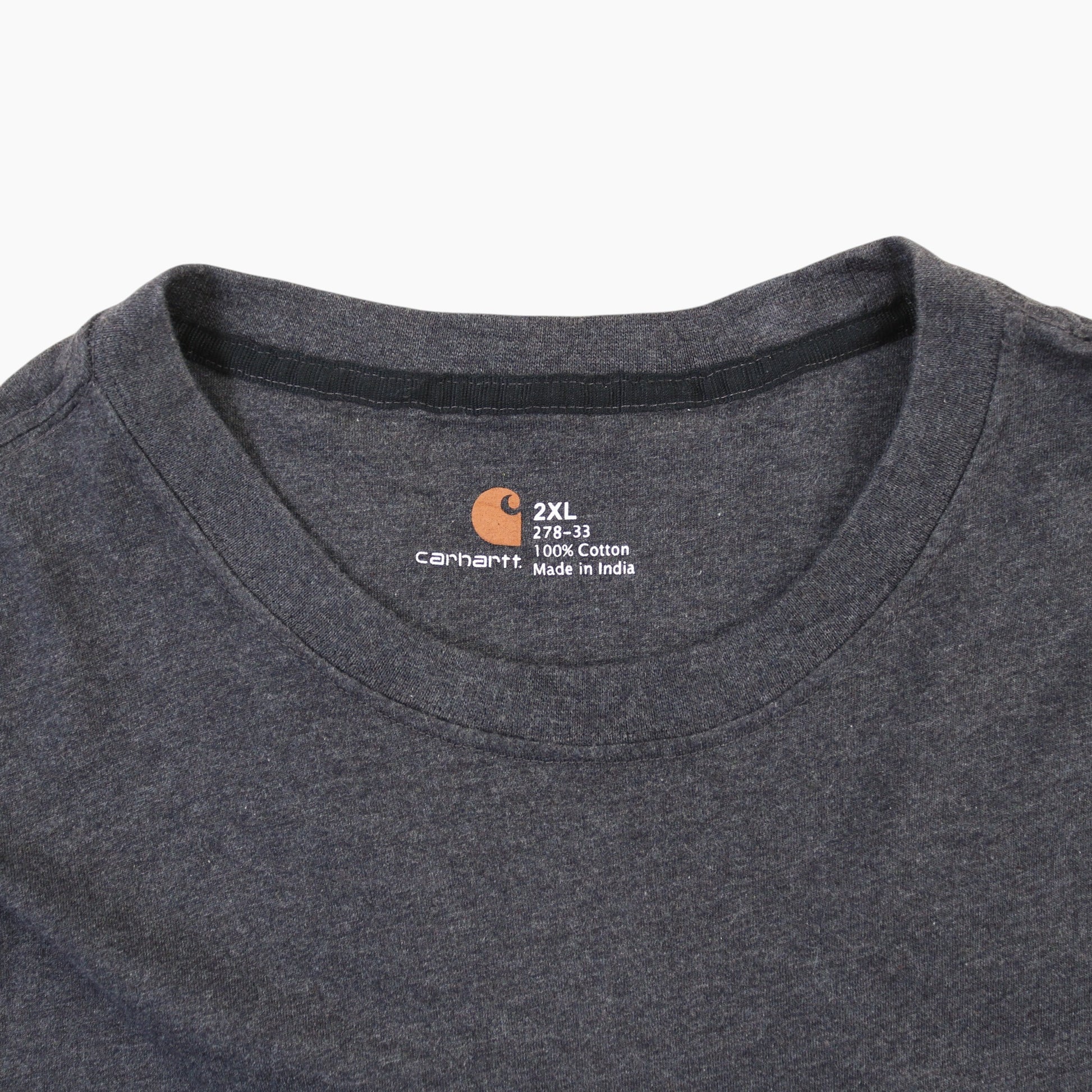 Pocket T-shirt - Grey