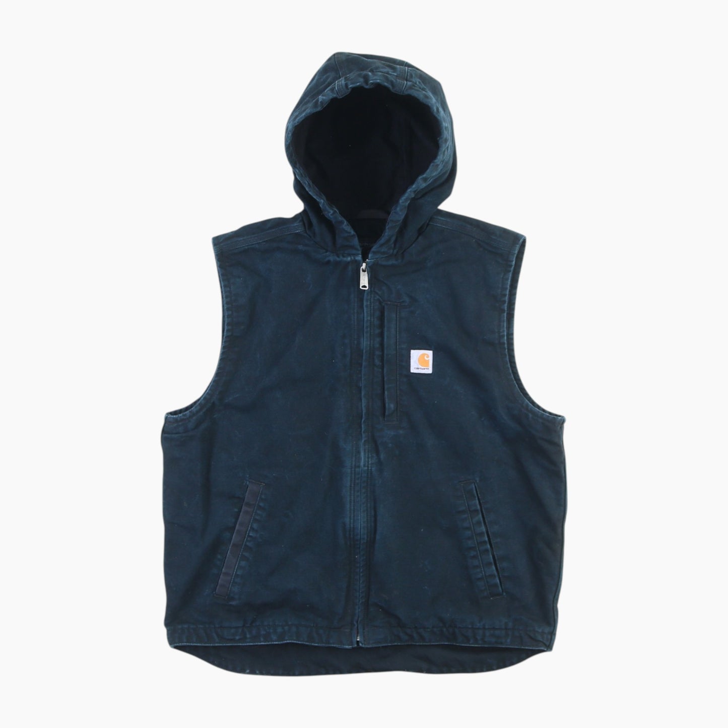 Lined Vest - Black